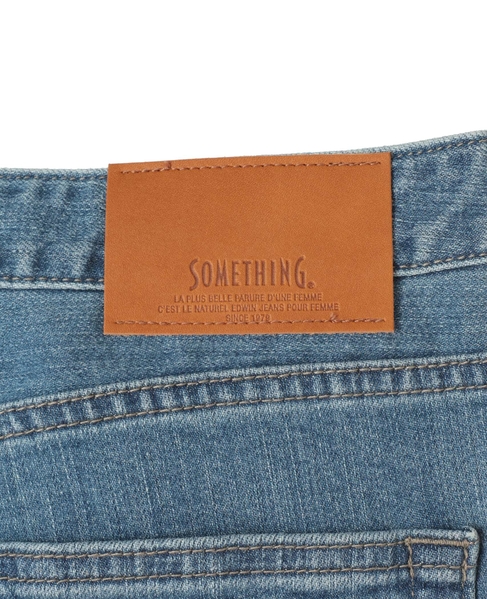 【something/サムシング】ELSA LOOSE STRIGHT 詳細画像 ライトインディゴブルー 16