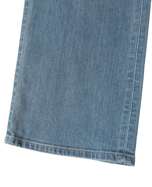 【something/サムシング】ELSA LOOSE STRIGHT 詳細画像 ライトインディゴブルー 18