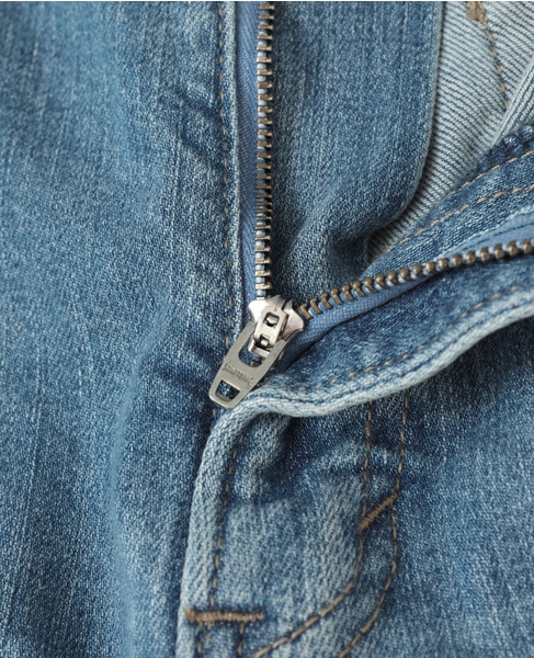 【something/サムシング】ELSA LOOSE STRIGHT 詳細画像 ライトインディゴブルー 6