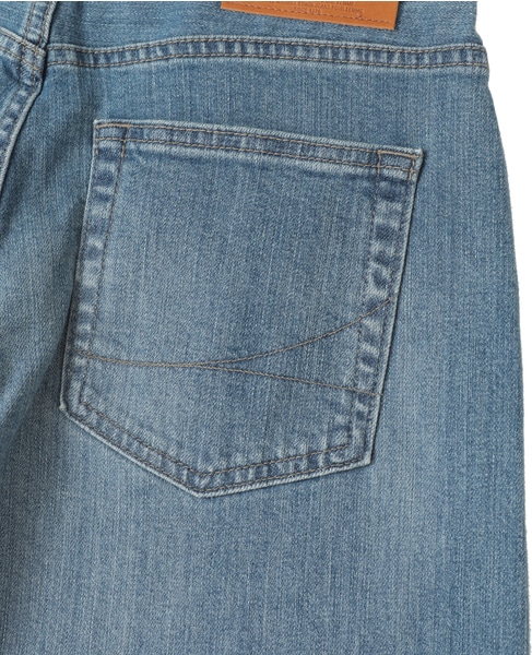 【something/サムシング】ELSA LOOSE STRIGHT 詳細画像 ライトインディゴブルー 8