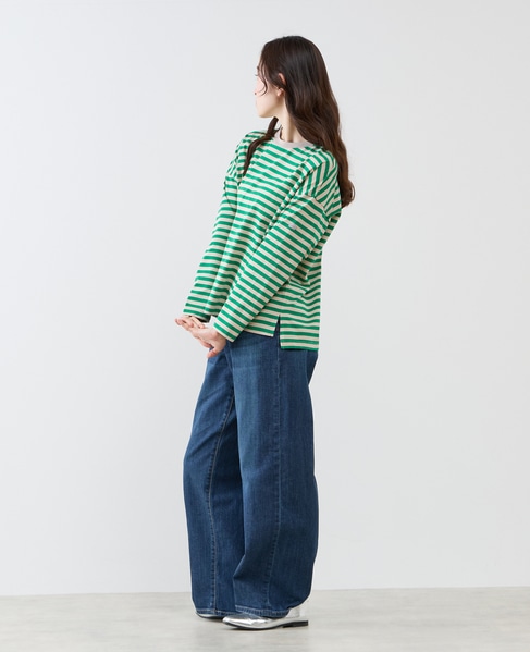 【something/サムシング】ELSA LOOSE STRIGHT 詳細画像 ダークインディゴブルー 6