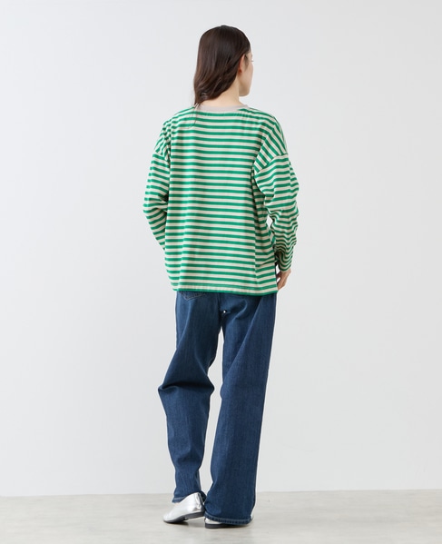 【something/サムシング】ELSA LOOSE STRIGHT 詳細画像 ダークインディゴブルー 9