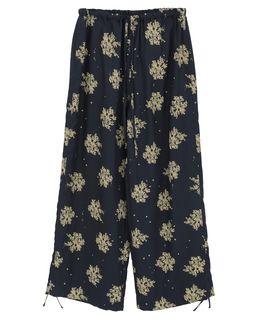 【LE GLAZIK/ル グラジック】エラスティックパンツ