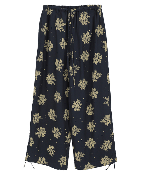 【LE GLAZIK/ル グラジック】エラスティックパンツ 詳細画像 ネイビー 1