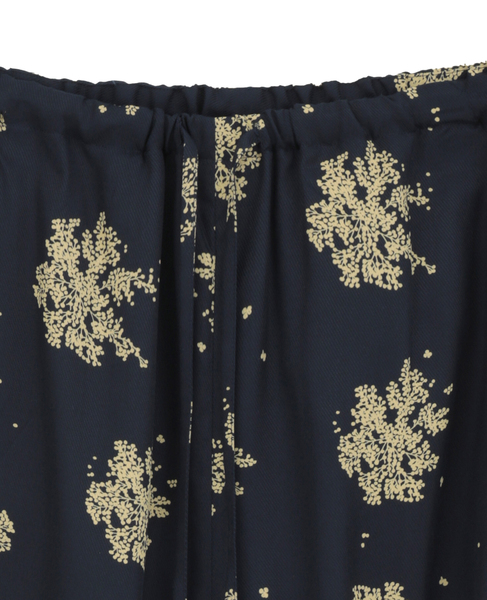 【LE GLAZIK/ル グラジック】エラスティックパンツ 詳細画像 ネイビー 3