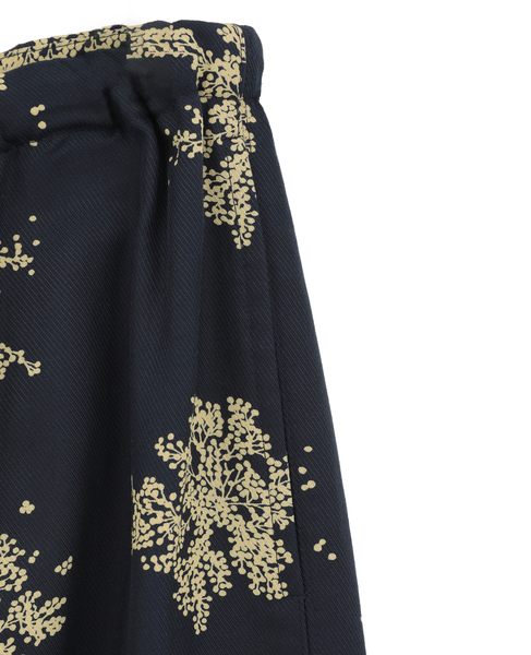 【LE GLAZIK/ル グラジック】エラスティックパンツ 詳細画像 ネイビー 4