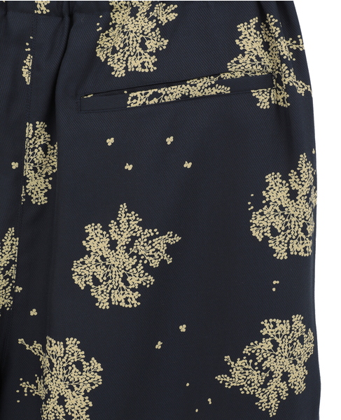 【LE GLAZIK/ル グラジック】エラスティックパンツ 詳細画像 ネイビー 5