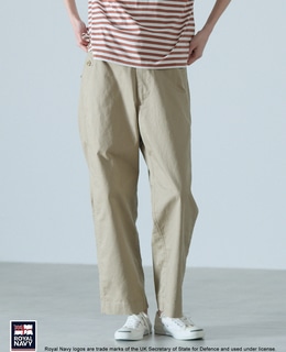 《別注》【ROYAL NAVY/ロイヤルネイビー】コットンストレートパンツ