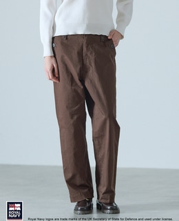 《別注》【ROYAL NAVY/ロイヤルネイビー】コットンストレートパンツ