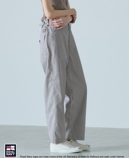 《別注》【ROYAL NAVY/ロイヤルネイビー】コットンストレートパンツ