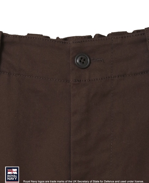 《別注》【ROYAL NAVY/ロイヤルネイビー】コットンストレートパンツ 詳細画像 ブラウン 6