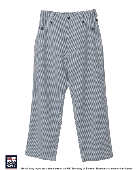 《別注》【ROYAL NAVY/ロイヤルネイビー】コットンストレートパンツ 詳細画像 ブルー系その他 4