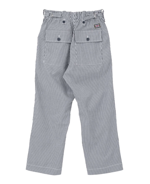 《別注》【ROYAL NAVY/ロイヤルネイビー】コットンストレートパンツ 詳細画像 ブルー系その他 5