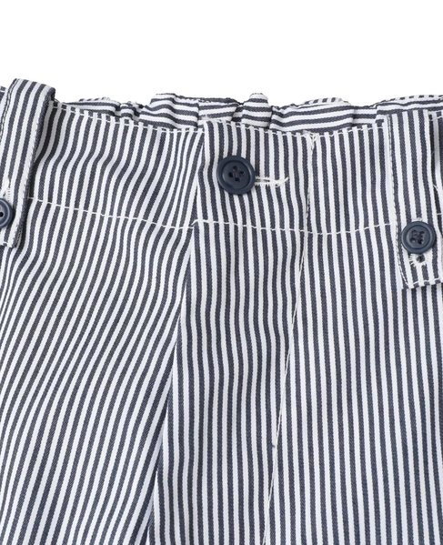 《別注》【ROYAL NAVY/ロイヤルネイビー】コットンストレートパンツ 詳細画像 ブルー系その他 6