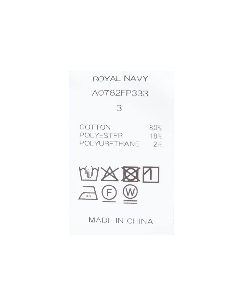 《別注》【ROYAL NAVY/ロイヤルネイビー】コットンストレートパンツ 詳細画像 ブルー系その他 25