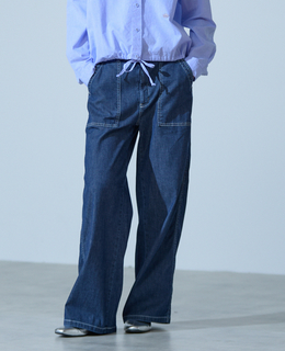 《別注》【something/サムシング】イージーベイカーパンツ