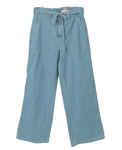 《別注》【something/サムシング】イージーベイカーパンツ 詳細画像 ライトブルー 11