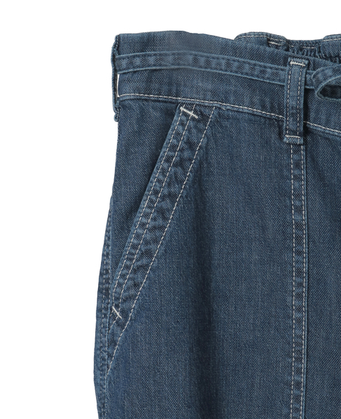 《別注》【something/サムシング】イージーベイカーパンツ 詳細画像 ブルー 10