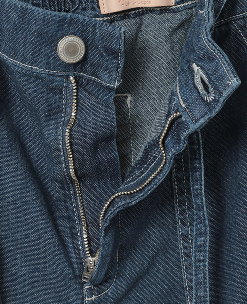 《別注》【something/サムシング】イージーベイカーパンツ 詳細画像 ブルー 11