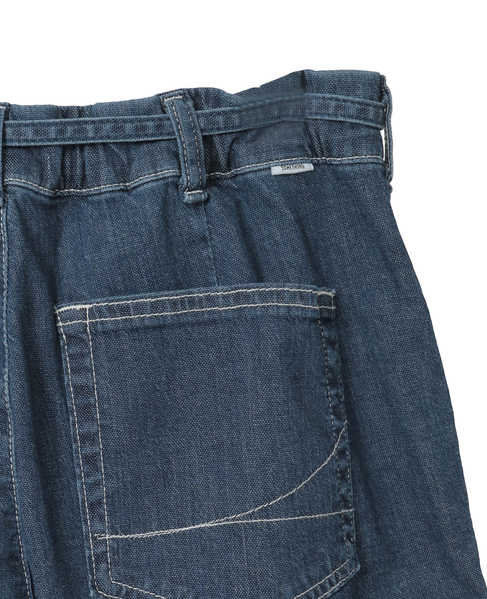 《別注》【something/サムシング】イージーベイカーパンツ 詳細画像 ブルー 12