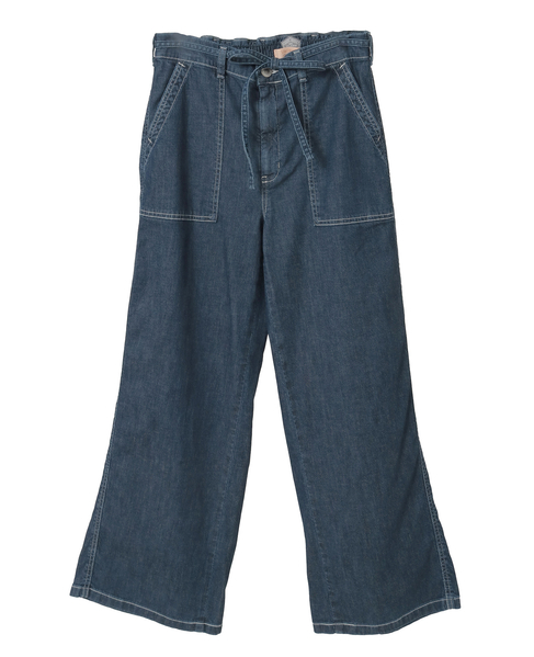 《別注》【something/サムシング】イージーベイカーパンツ 詳細画像 ブルー 19