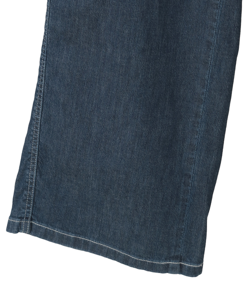 《別注》【something/サムシング】イージーベイカーパンツ 詳細画像 ブルー 22