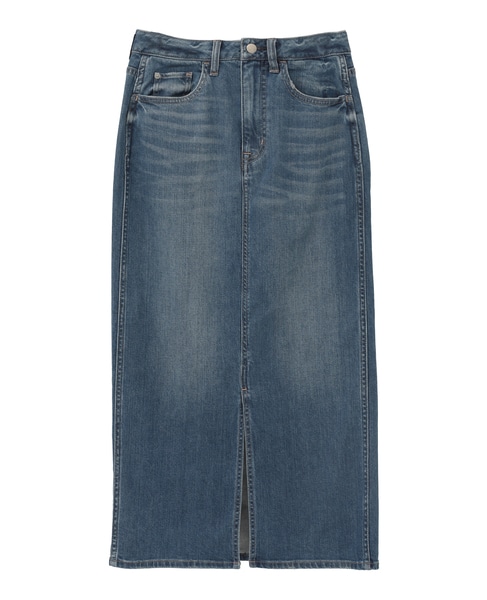 【Healthy denim/ヘルシーデニム】Primrose デニムスカート 詳細画像 インディゴブルー 1