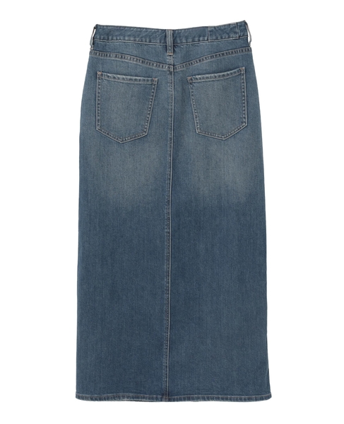 【Healthy denim/ヘルシーデニム】Primrose デニムスカート 詳細画像 インディゴブルー 14
