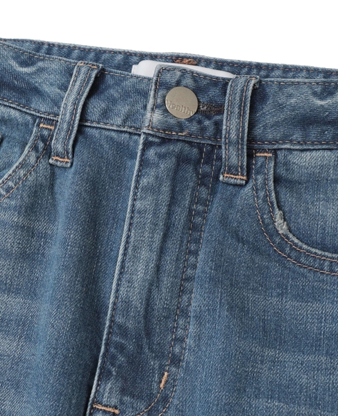 【Healthy denim/ヘルシーデニム】Primrose デニムスカート 詳細画像 インディゴブルー 15
