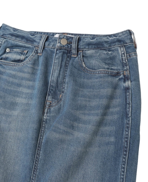 【Healthy denim/ヘルシーデニム】Primrose デニムスカート 詳細画像 インディゴブルー 17