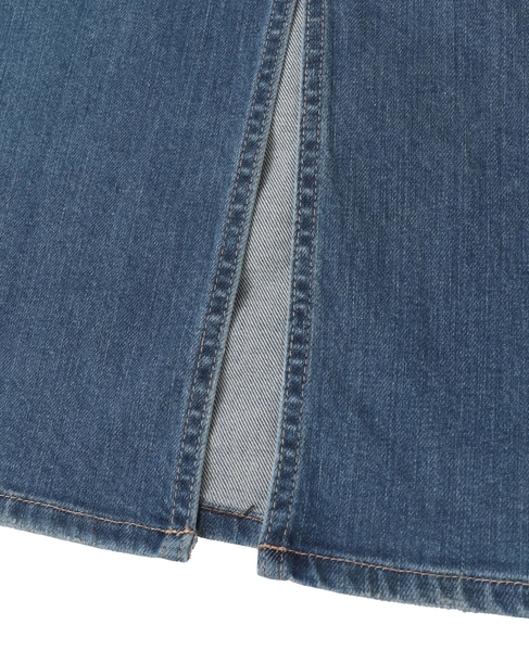 【Healthy denim/ヘルシーデニム】Primrose デニムスカート 詳細画像 インディゴブルー 21