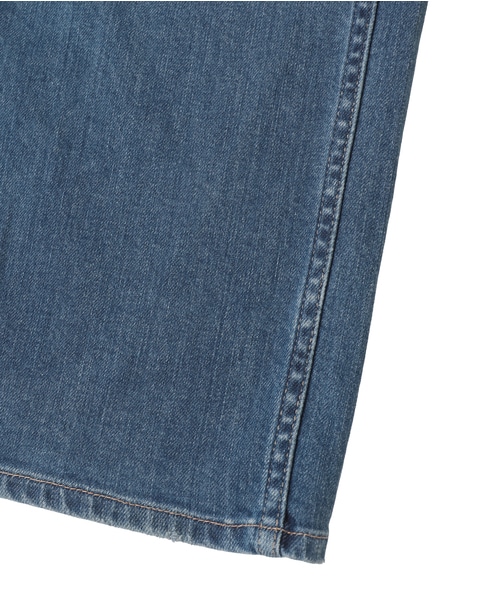 【Healthy denim/ヘルシーデニム】Primrose デニムスカート 詳細画像 インディゴブルー 4