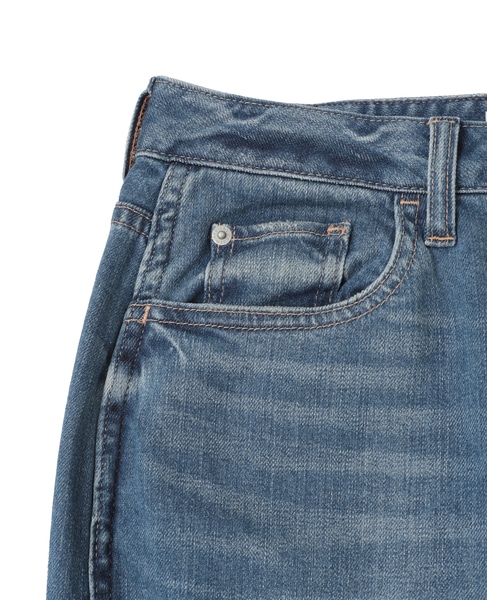 【Healthy denim/ヘルシーデニム】Primrose デニムスカート 詳細画像 インディゴブルー 6