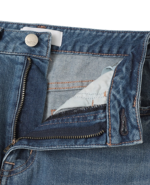 【Healthy denim/ヘルシーデニム】Primrose デニムスカート 詳細画像 インディゴブルー 7