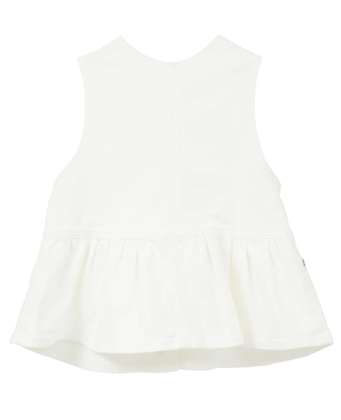 【something/サムシング】PEPLUM 2way BUSTIER 詳細画像 ホワイト 10