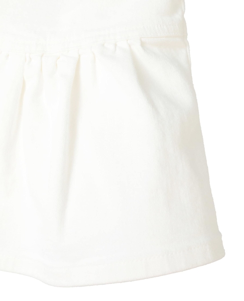 【something/サムシング】PEPLUM 2way BUSTIER 詳細画像 ホワイト 12