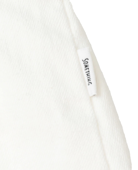 【something/サムシング】PEPLUM 2way BUSTIER 詳細画像 ホワイト 14