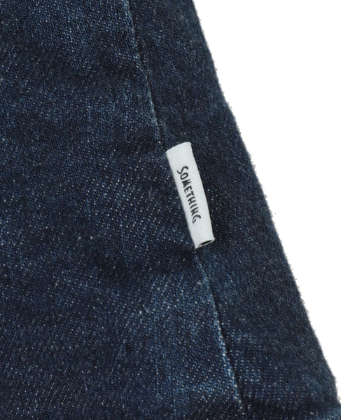 【something/サムシング】FRILL SLEEVE 2way BUSTIER 詳細画像 ライトインディゴブルー 17