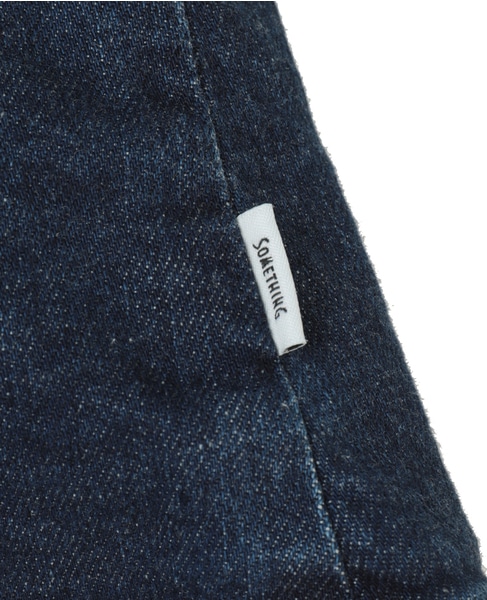 【something/サムシング】FRILL SLEEVE 2way BUSTIER 詳細画像 ライトインディゴブルー 6