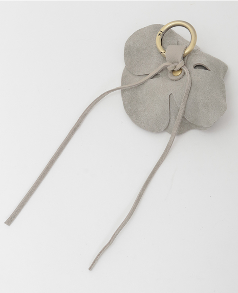 【Ampersand/アンパサンド】フラワーコサージュチャーム 詳細画像 サンドベージュ 2