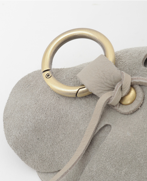 【Ampersand/アンパサンド】フラワーコサージュチャーム 詳細画像 サンドベージュ 4