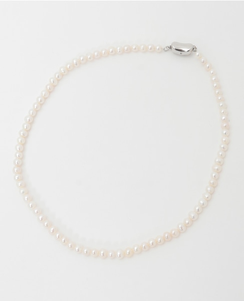 【utilite/ユティリテ】パールネックレス 詳細画像 ホワイト 1