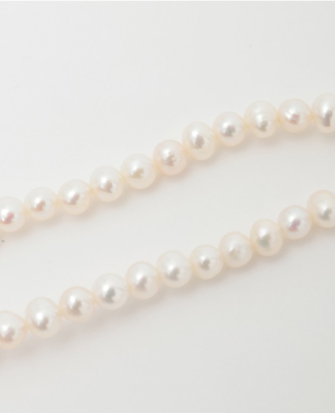【utilite/ユティリテ】パールネックレス 詳細画像 ホワイト 4