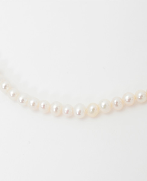 【utilite/ユティリテ】パールネックレス 詳細画像 ホワイト 5