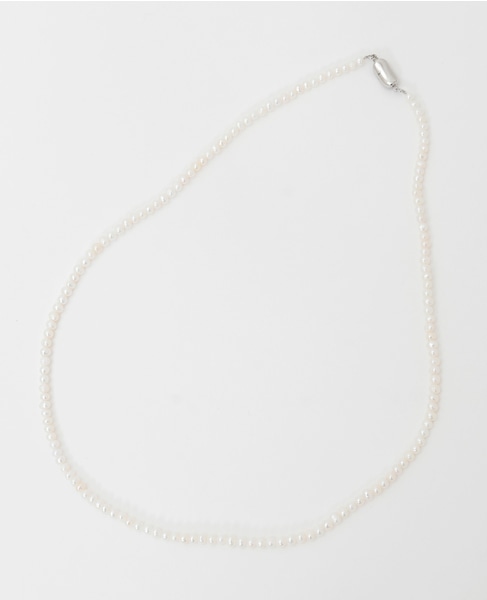 【utilite/ユティリテ】パールネックレス 詳細画像 ホワイト 1