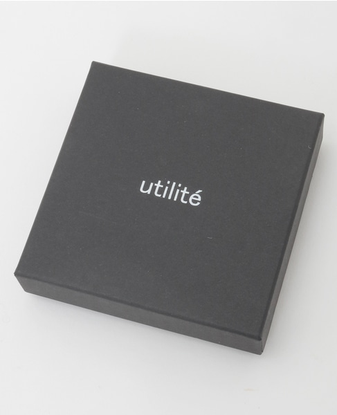 【utilite/ユティリテ】パールブローチ 詳細画像 ホワイト 5