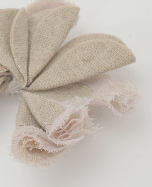 【utilite/ユティリテ】花びらのコサージュ 詳細画像 キナリ 3