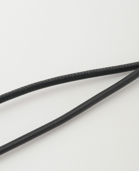 【MATERIA DESIGN/マテリアデザイン】ネックレス 詳細画像 ブラック 3