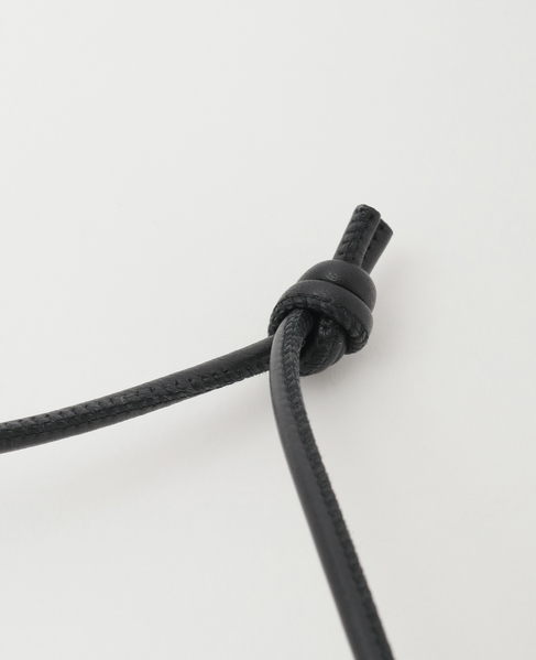 【MATERIA DESIGN/マテリアデザイン】ネックレス 詳細画像 ブラック 4