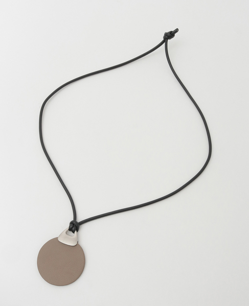 【MATERIA DESIGN/マテリアデザイン】ネックレス 詳細画像 ブラウン系その他 1